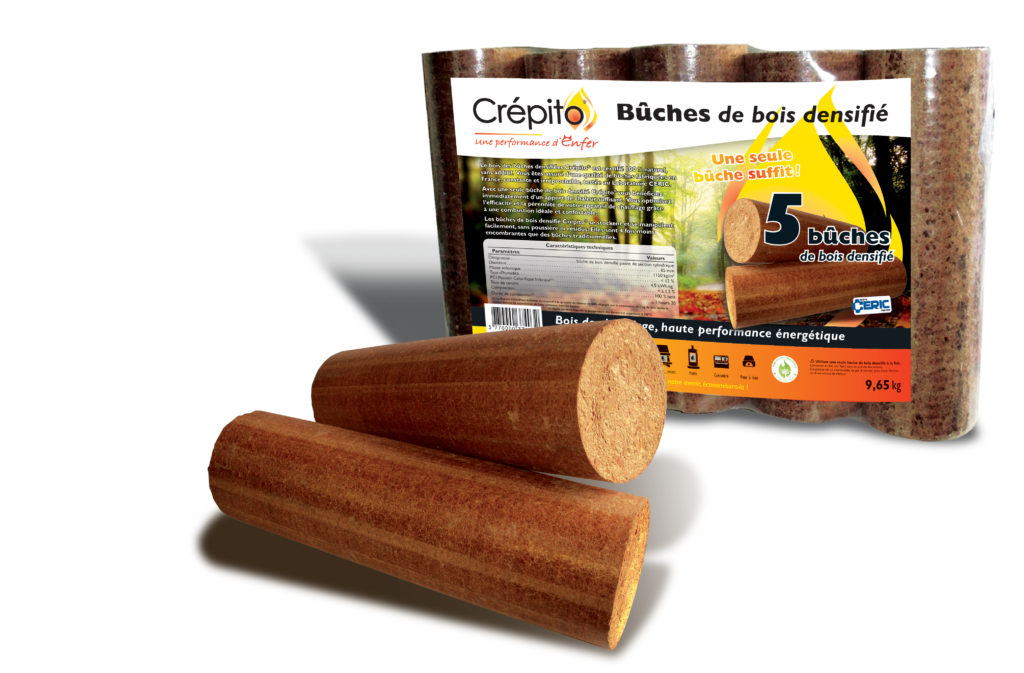 Bûches densifiées Levée Combustibles